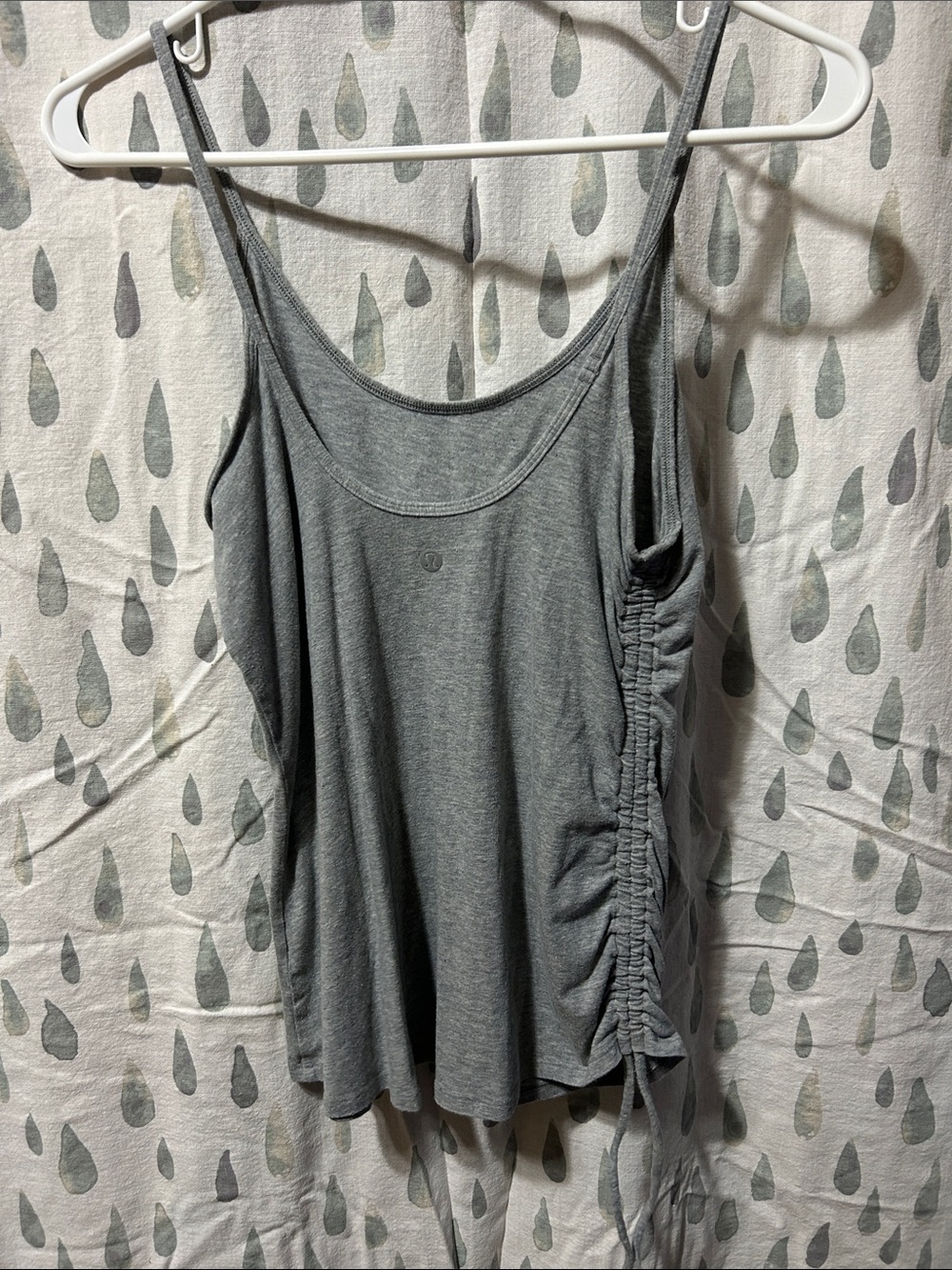 Women’s Grey Lululemon Tank Top